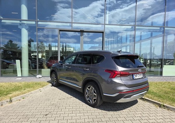 Hyundai Santa Fe cena 228900 przebieg: 3375, rok produkcji 2023 z Szczecin małe 172